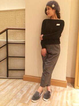 Misaki Taniiさんのコーディネート