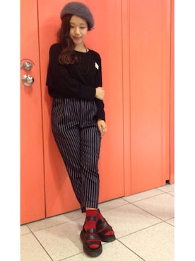 Misaki Taniiさんのコーディネート