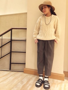 Misaki Taniiさんのコーディネート