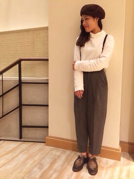 Misaki Taniiさんのコーディネート