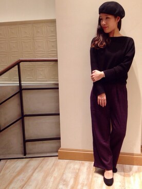 Misaki Taniiさんのコーディネート