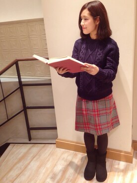 Misaki Taniiさんのコーディネート