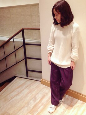 Misaki Taniiさんのコーディネート