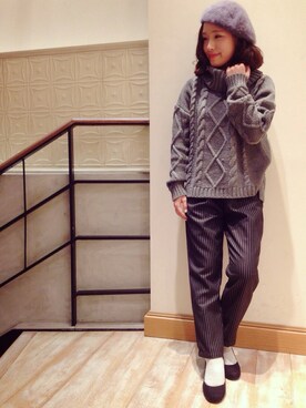 Misaki Taniiさんのコーディネート