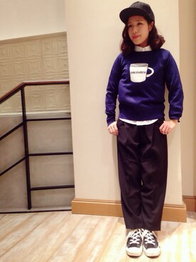 Misaki Taniiさんのコーディネート