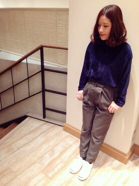 Misaki Taniiさんのコーディネート