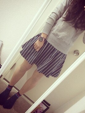 まゆ♡ᵕ̈*⑅୨୧さんのコーディネート