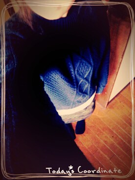 naoさん（レディース・149cm）の冬コーディネート