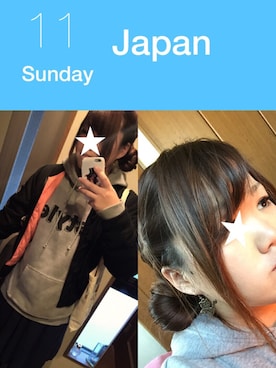 「WEGO（ウィゴー）のアイテム（ブルゾン）」を使った、おくちゃん！さん（レディース・169cm）の冬コーディネート