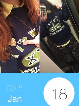 おくちゃん！さんのコーディネート