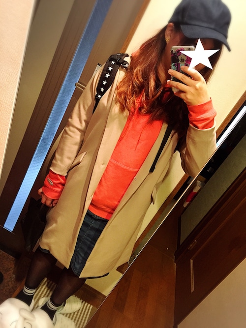 おくちゃん Dickiesのパーカーを使ったコーディネート Wear