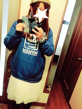 「Deviluse（Deviluse）のアイテム（アクセサリー）」を使った、おくちゃん！さん（レディース・169cm）の秋コーディネート