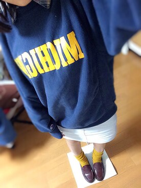 おさんのコーディネート