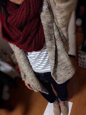 おさんのコーディネート