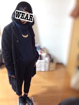 おさんのコーディネート