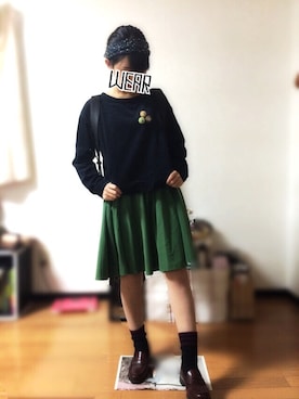 おさんのコーディネート