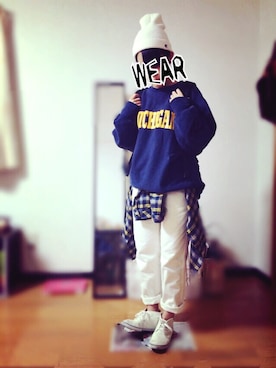 おさんのコーディネート