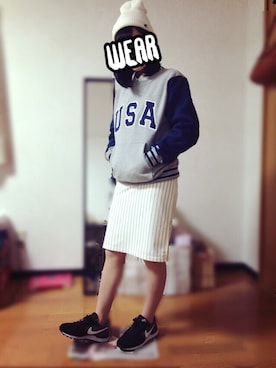 おさんのコーディネート