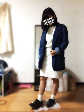 おさんのコーディネート