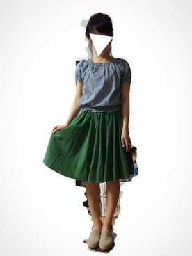 おさんのコーディネート