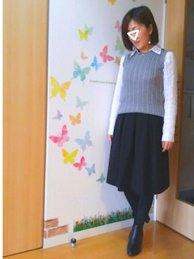 mintoさん（レディース・156cm）の春コーディネート