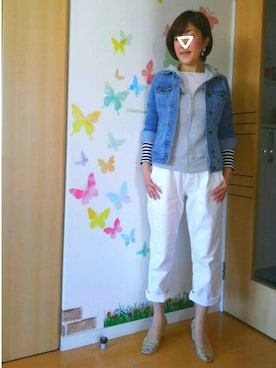 mintoさん(レディース・155cm)の春コーディネート