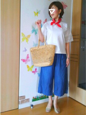 mintoさん（レディース・155cm）の春コーディネート