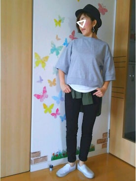 mintoさん（レディース・155cm）の春コーディネート