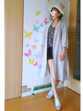 「iiMK（アイアイエムケー）のアイテム」を使った、mintoさん（レディース・155cm）の春コーディネート