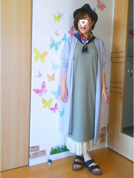 mintoさん（レディース・155cm）の春コーディネート