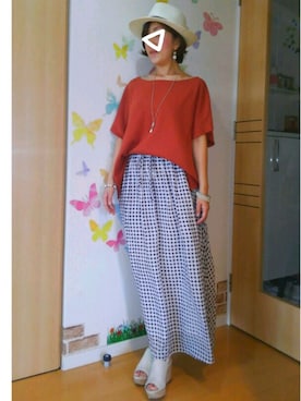 mintoさん(レディース・155cm)の夏コーディネート