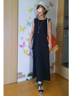 mintoさん（レディース・155cm）の夏コーディネート