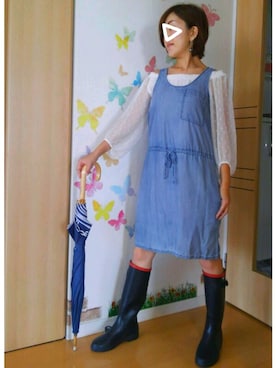 mintoさん(レディース・155cm)の夏コーディネート