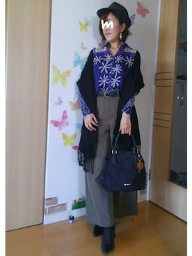 mintoさん（レディース・155cm）の秋コーディネート