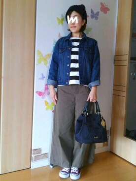 mintoさん（レディース・155cm）の秋コーディネート