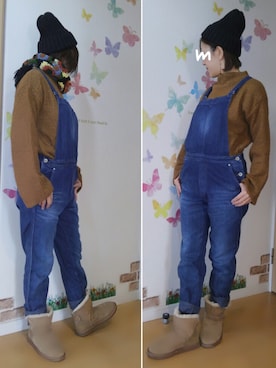 mintoさん(レディース・155cm)の秋コーディネート