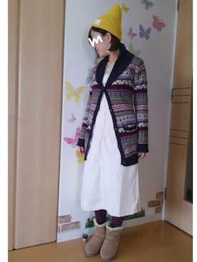 「URBAN RESEARCH Sonny Label（アーバンリサーチサニーレーベル）のアイテム（モッズコート）」を使った、mintoさん（レディース・155cm）の秋コーディネート