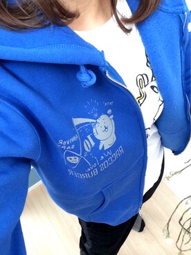 どっとさんさんのコーディネート