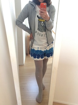 どっとさんさんのコーディネート