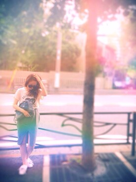 yurika.oさん（レディース・151cm）の夏コーディネート