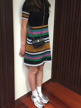 美帆さん(レディース・163cm)の春コーディネート