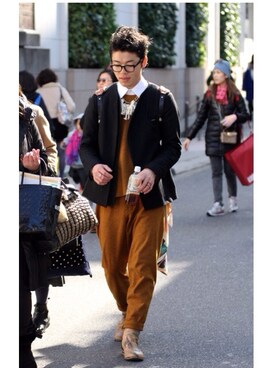 岡 純平さんのコーディネート