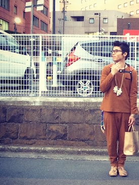 岡 純平さんのコーディネート