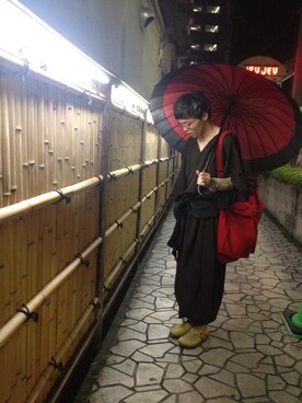 岡 純平さんのコーディネート