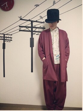 岡 純平さんのコーディネート