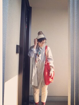 岡 純平さんのコーディネート