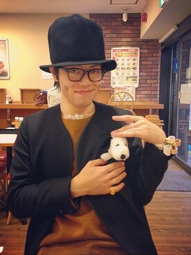 岡 純平さんのコーディネート