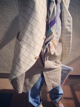 岡 純平さんのコーディネート