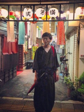 岡 純平さんのコーディネート