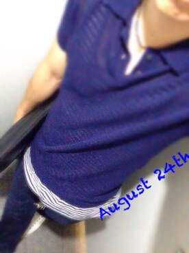 　とまとさん（メンズ・170cm）の夏コーディネート